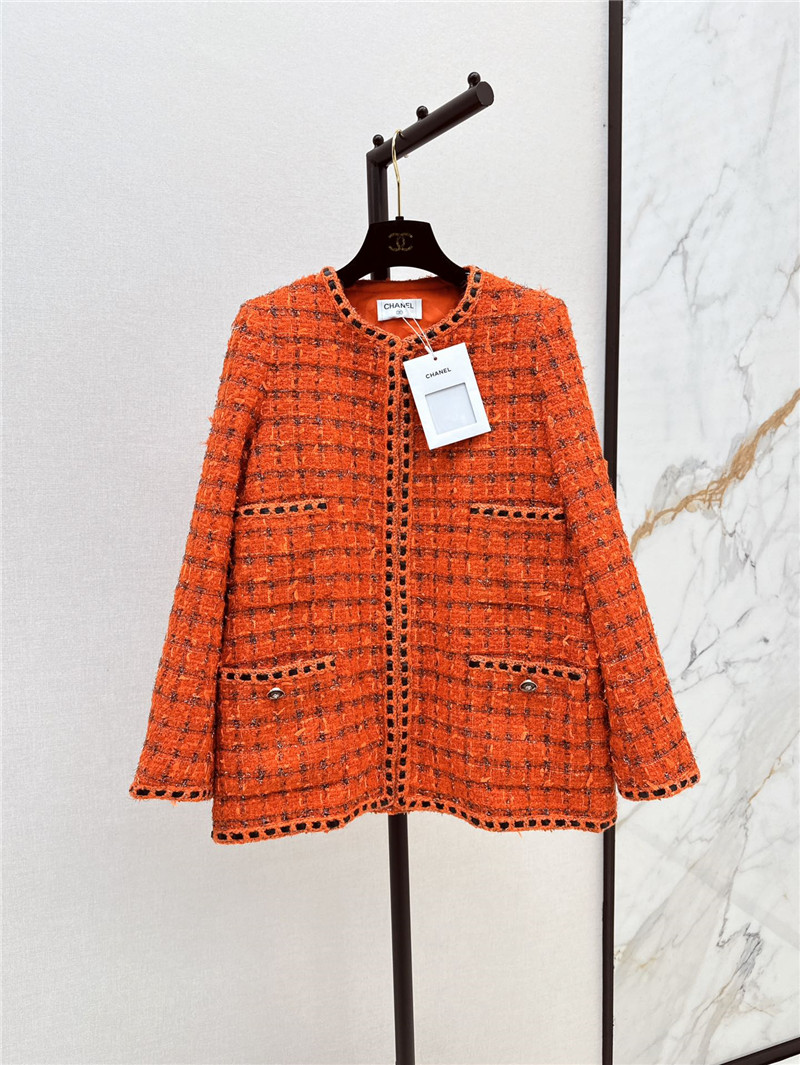 Ch**el woven small coat