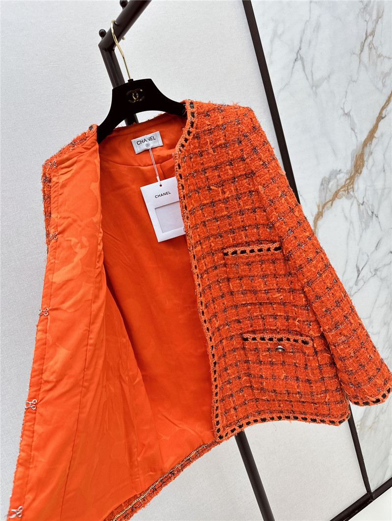 Ch**el woven small coat
