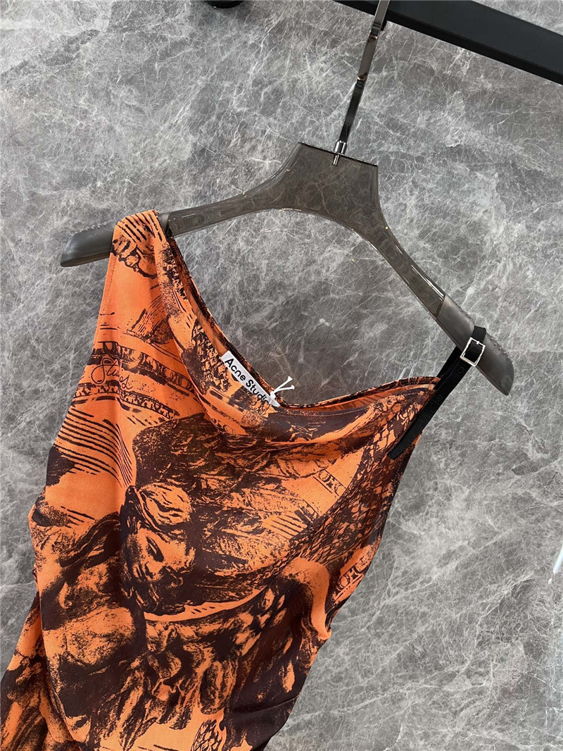 acne studios mini dress