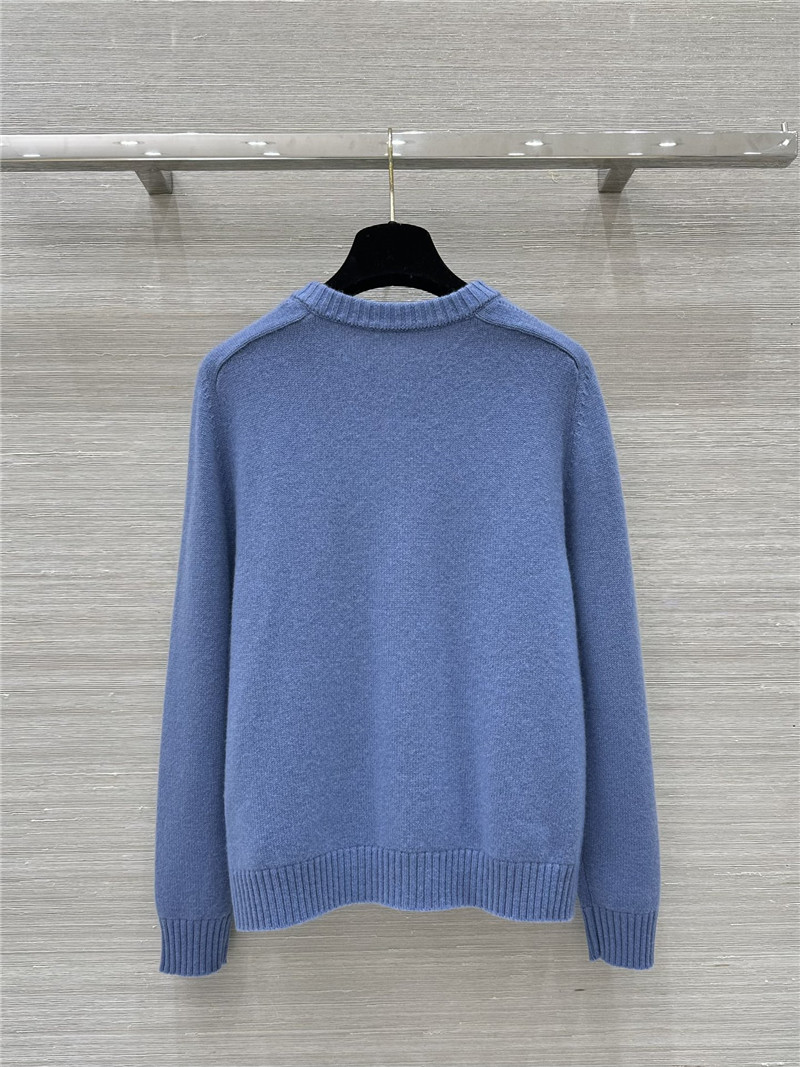 Ce1i*e blue cashmere cardigan