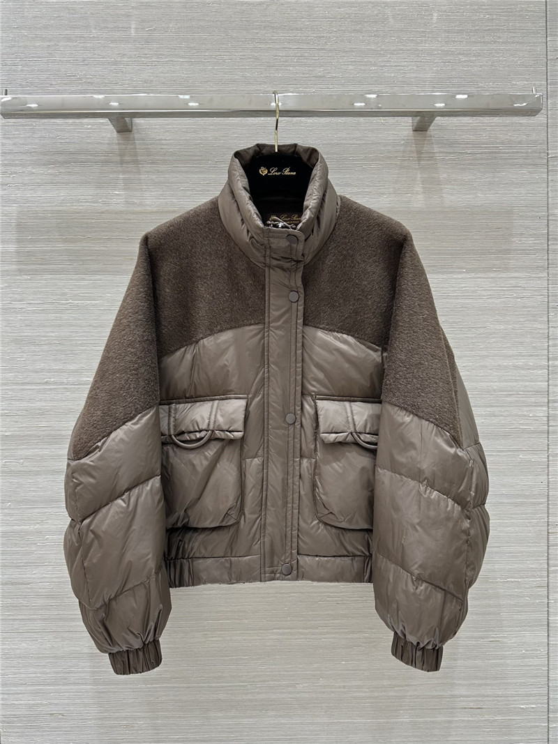 L0r0 P1ana short goose down jacket