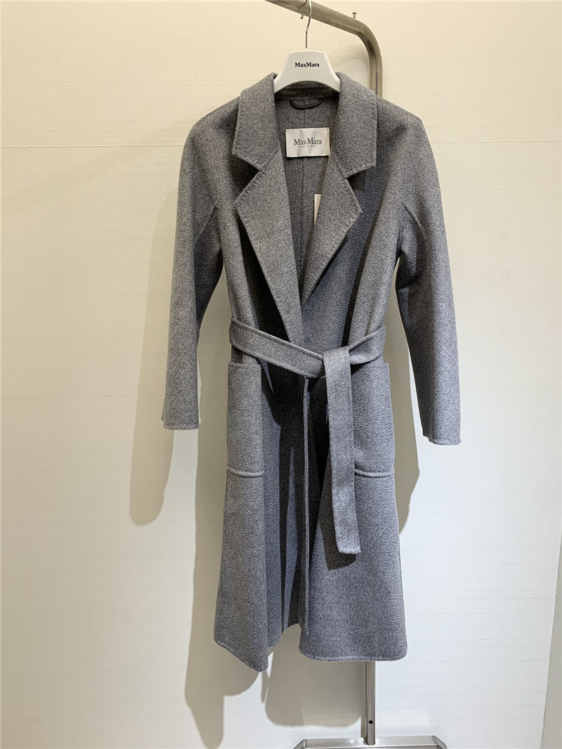 Vanitoo Water Ripple Cashmere Coat