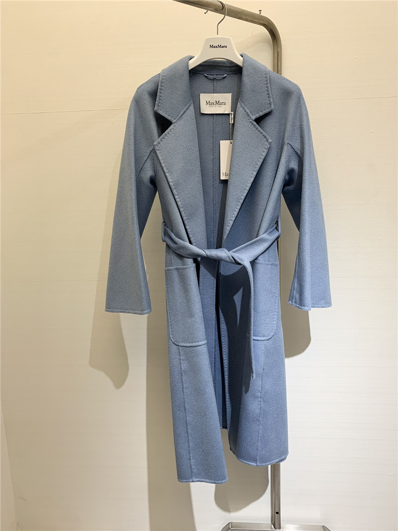 Vanitoo Water Ripple Cashmere Coat