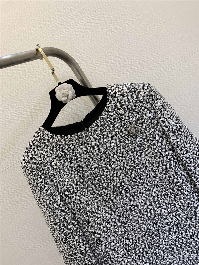 Ch**el sequin dress