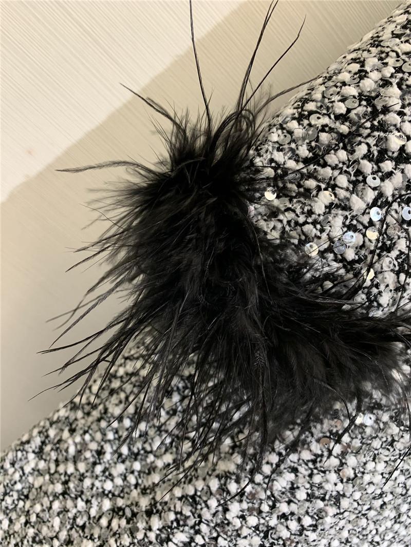 Ch**el sequin dress