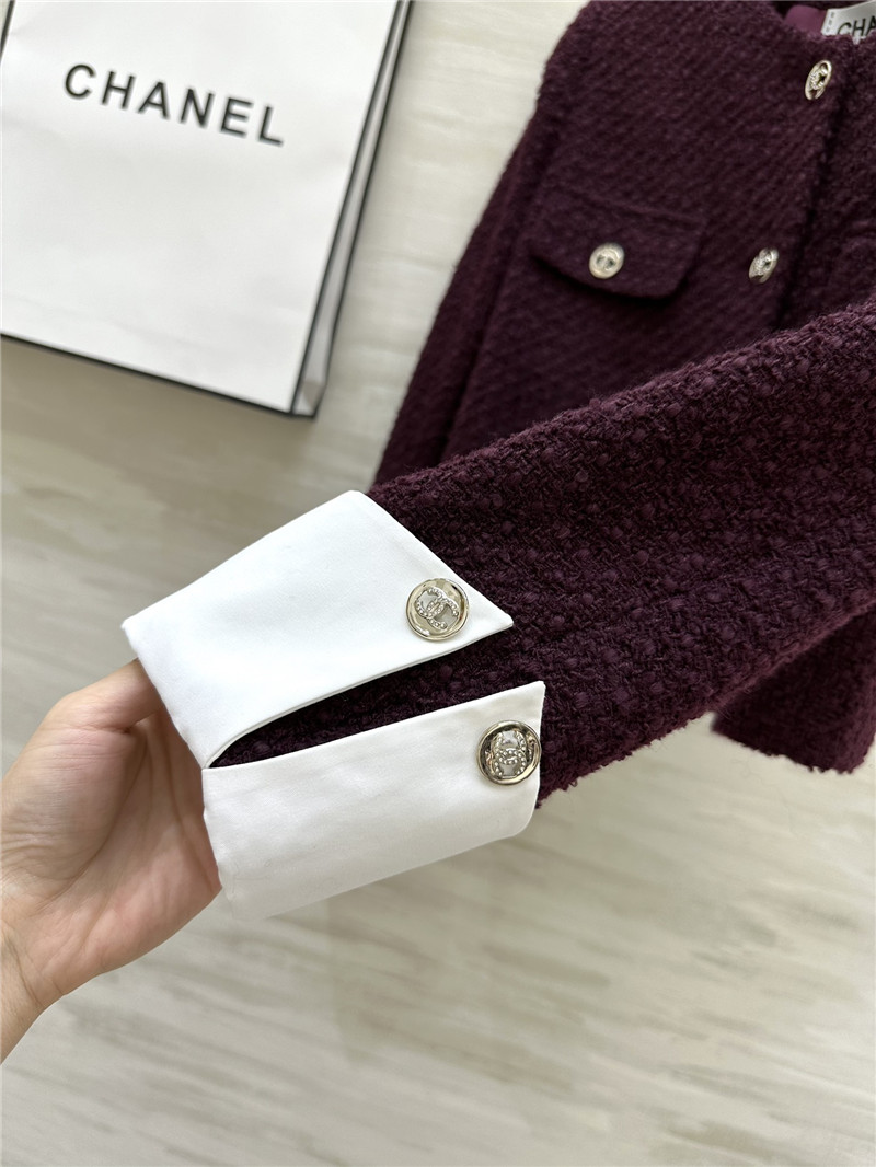 Ch**el soft tweed jacket
