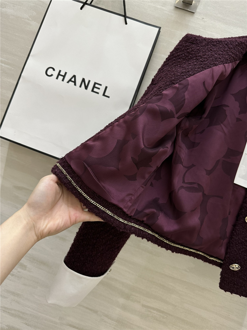 Ch**el soft tweed jacket