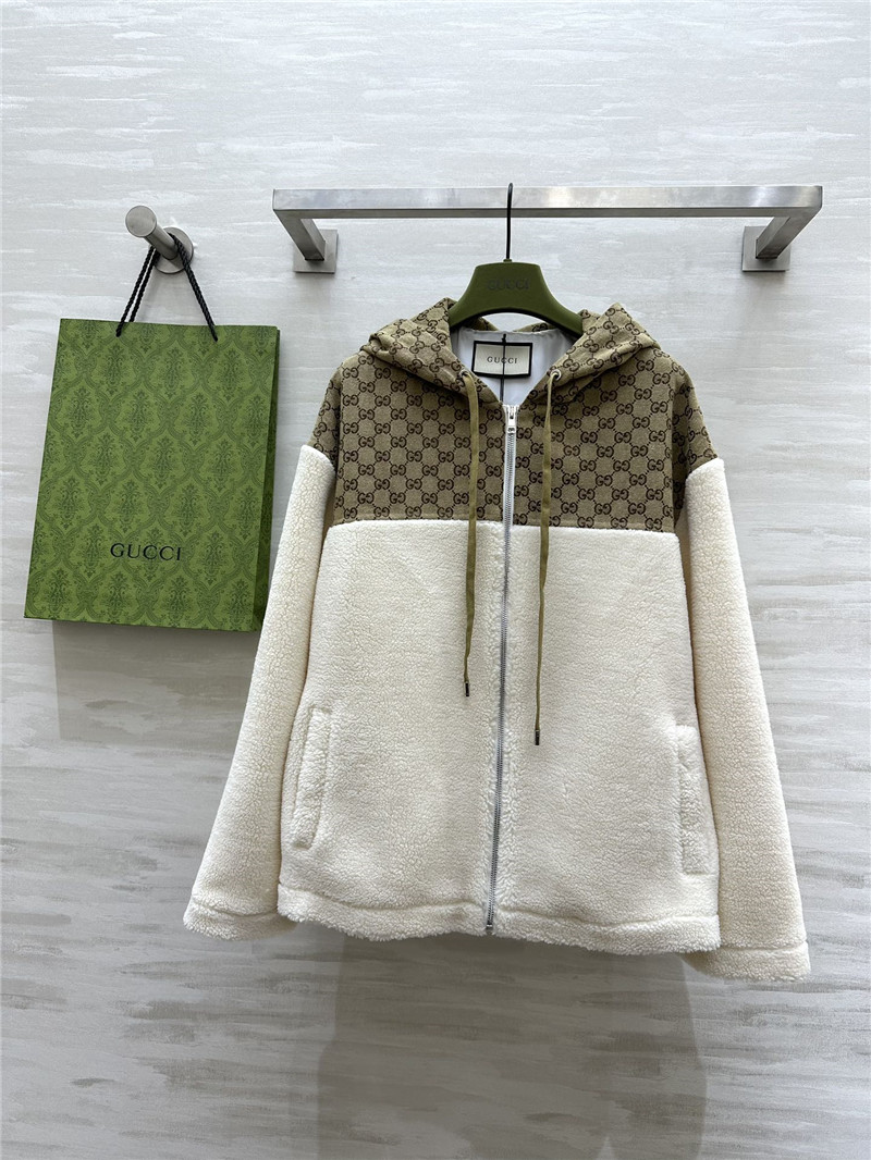Gvc*1 hooded jacket