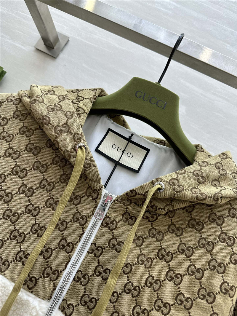 Gvc*1 hooded jacket