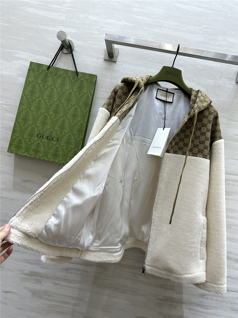Gvc*1 hooded jacket