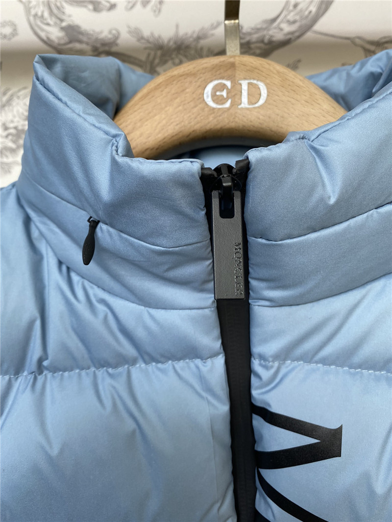 Moncler stand collar down jacket