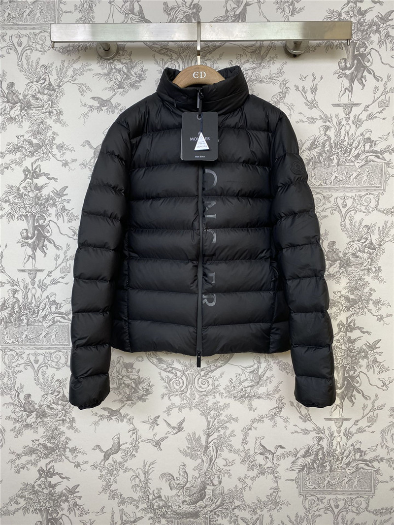 Moncler stand collar down jacket