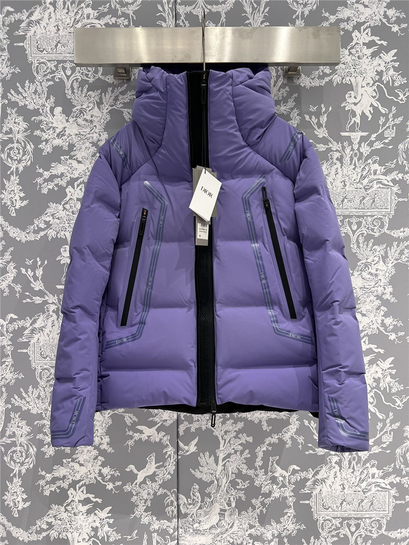 D10r co-branded ski down jacket
