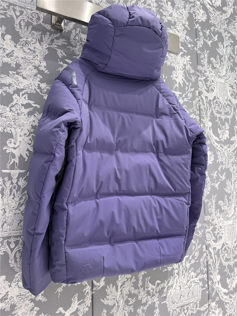 D10r co-branded ski down jacket