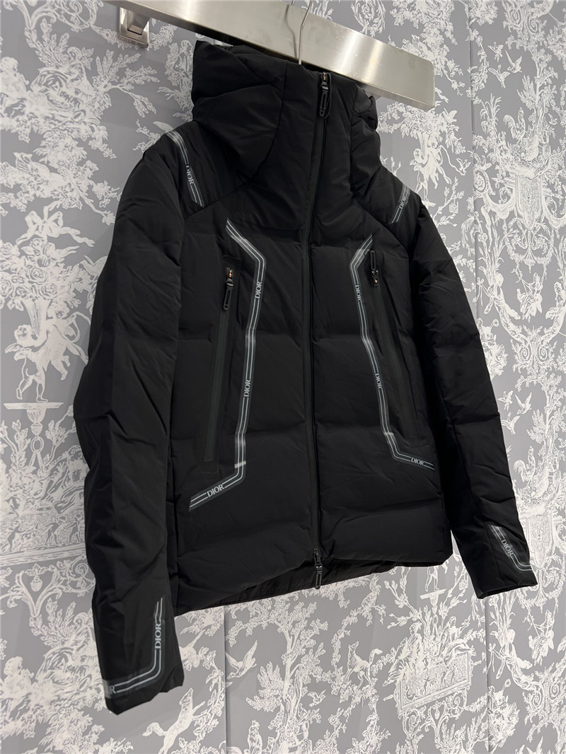 D10r co-branded ski down jacket