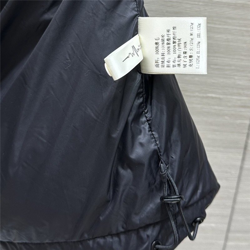Vanitoo hooded down jacket