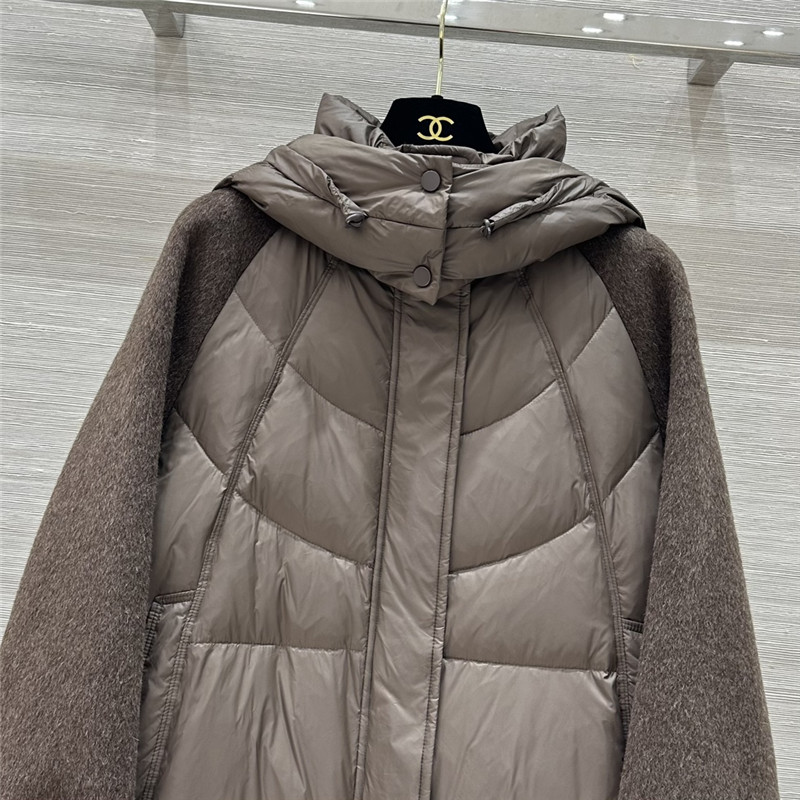 Vanitoo hooded down jacket
