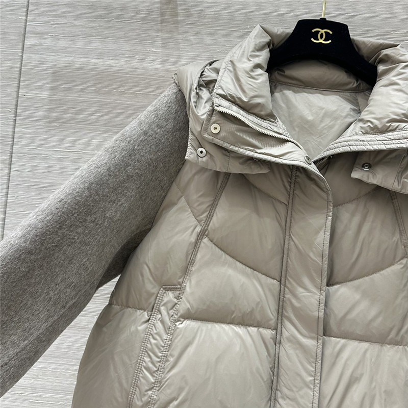 Vanitoo hooded down jacket