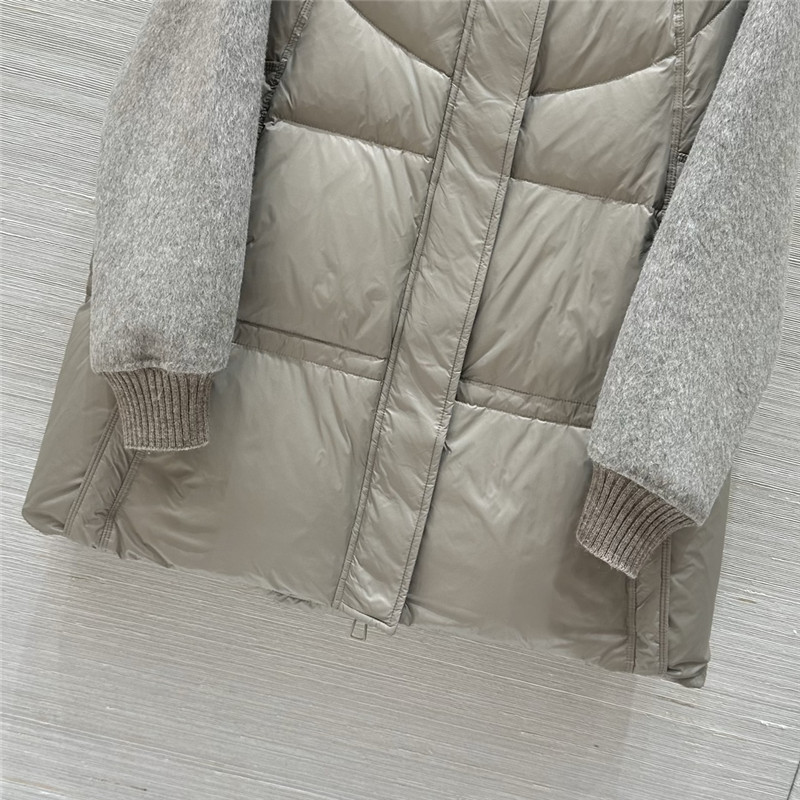 Vanitoo hooded down jacket