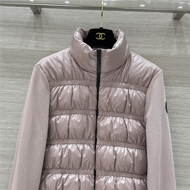 Moncler quilted down jacket