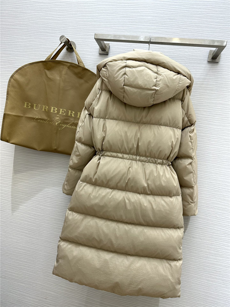 Bv*b*rry hooded waist down jacket