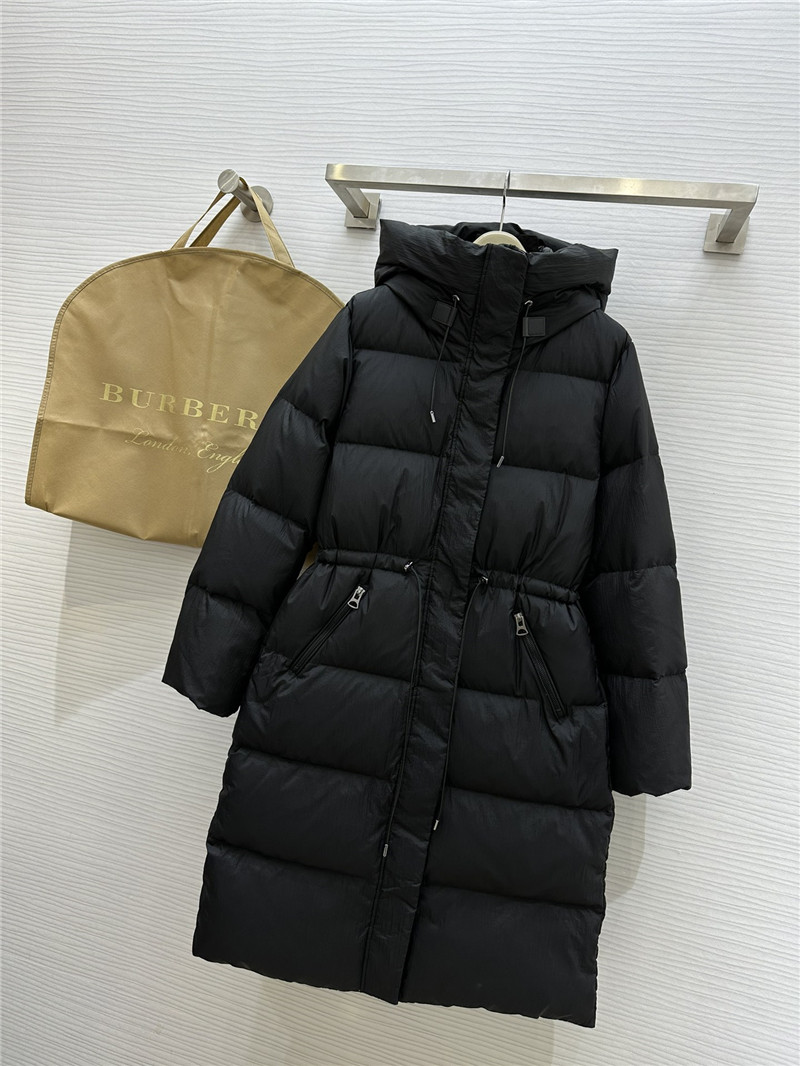 Bv*b*rry hooded waist down jacket