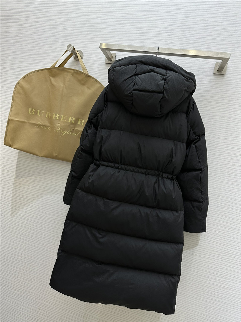 Bv*b*rry hooded waist down jacket
