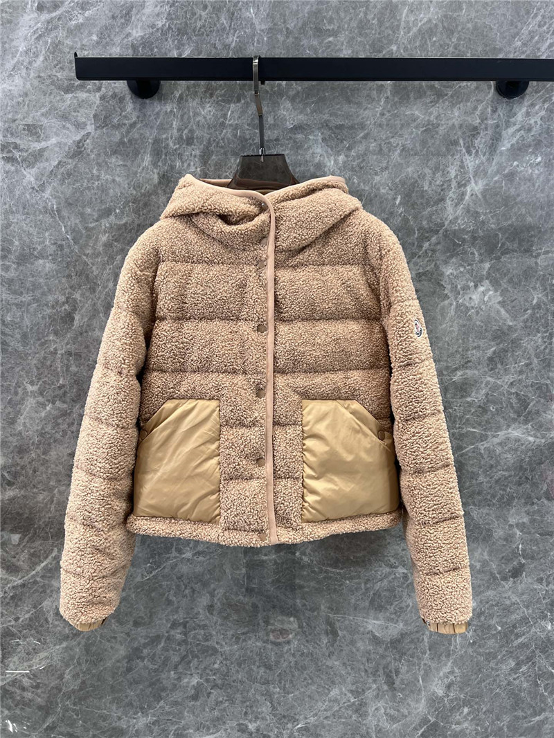 Moncler goose down jacket
