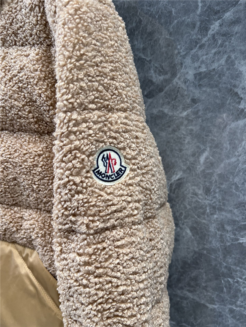 Moncler goose down jacket