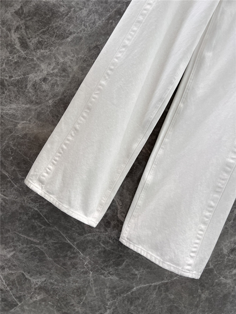 Ba1en*iaga wide-leg trousers