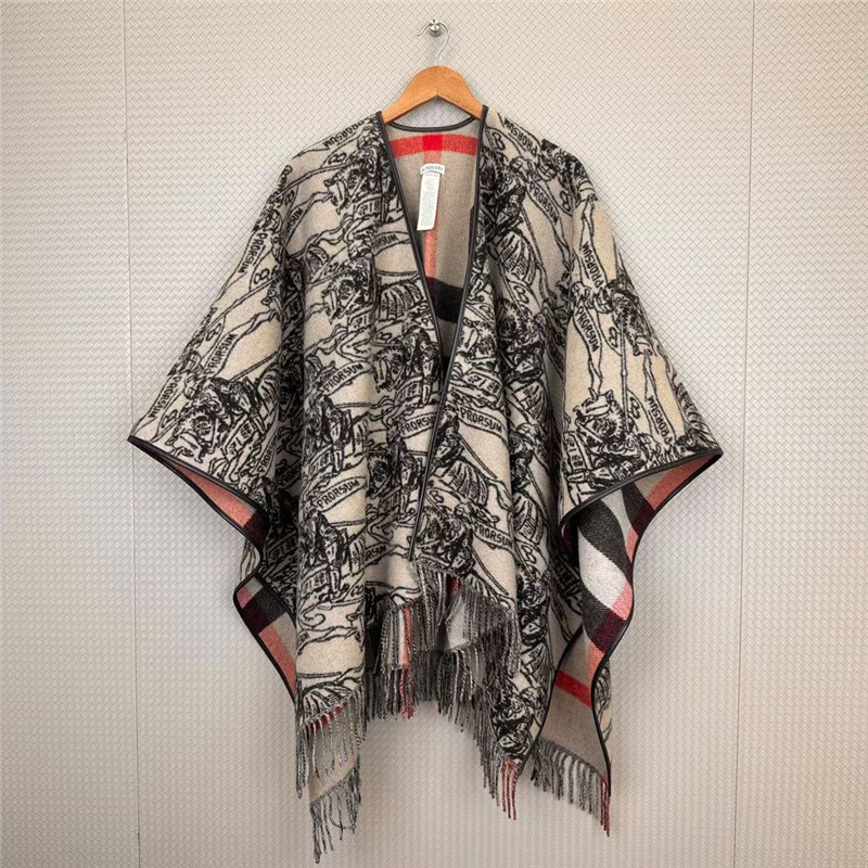 Bv*b*rry warhorse cape
