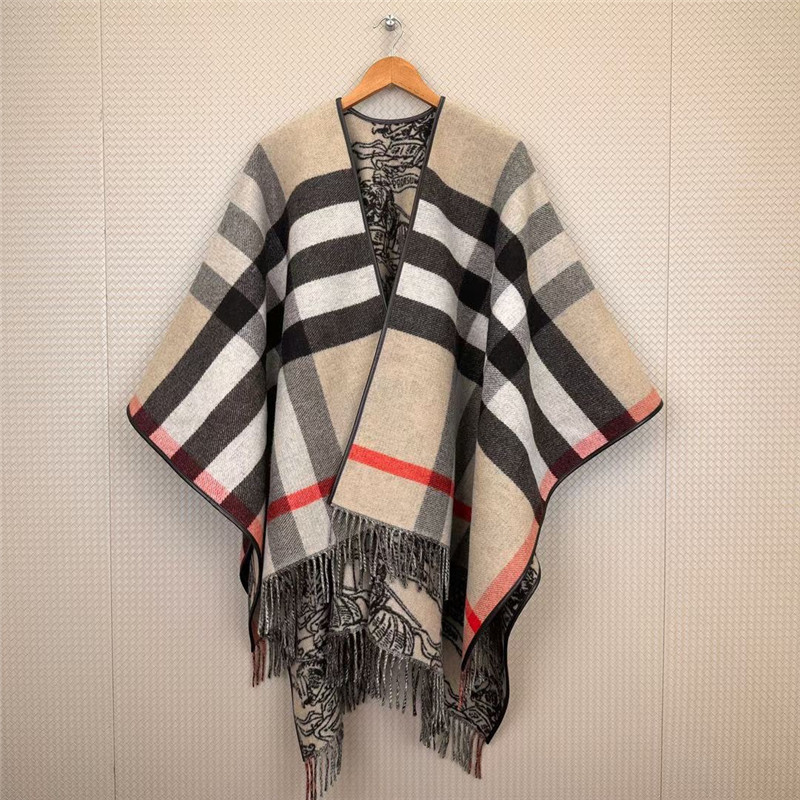 Bv*b*rry warhorse cape