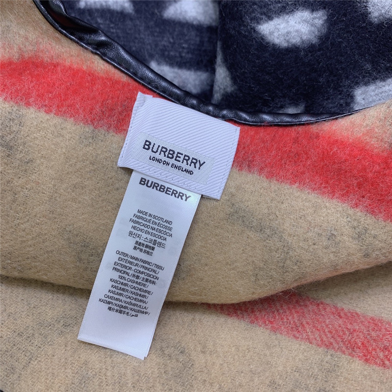 Bv*b*rry jacquard cape
