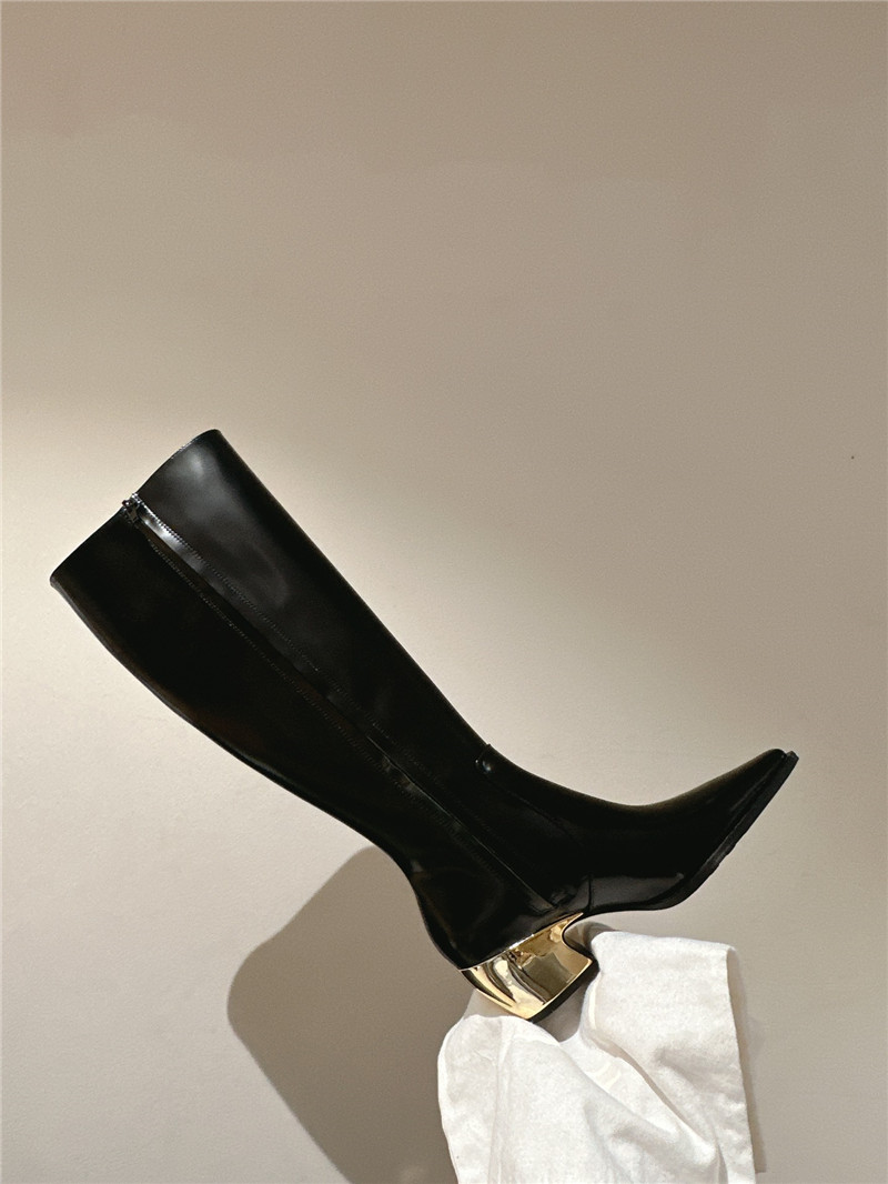 b0tt*ga Ven*ta tex pointed toe knee high boots
