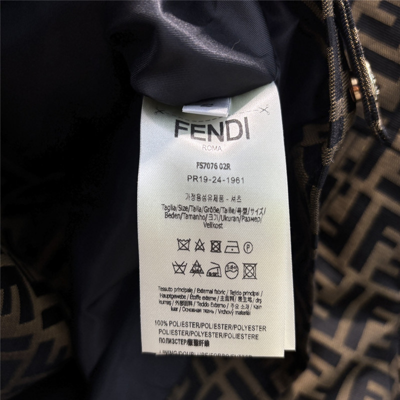 F**di lapel jacket