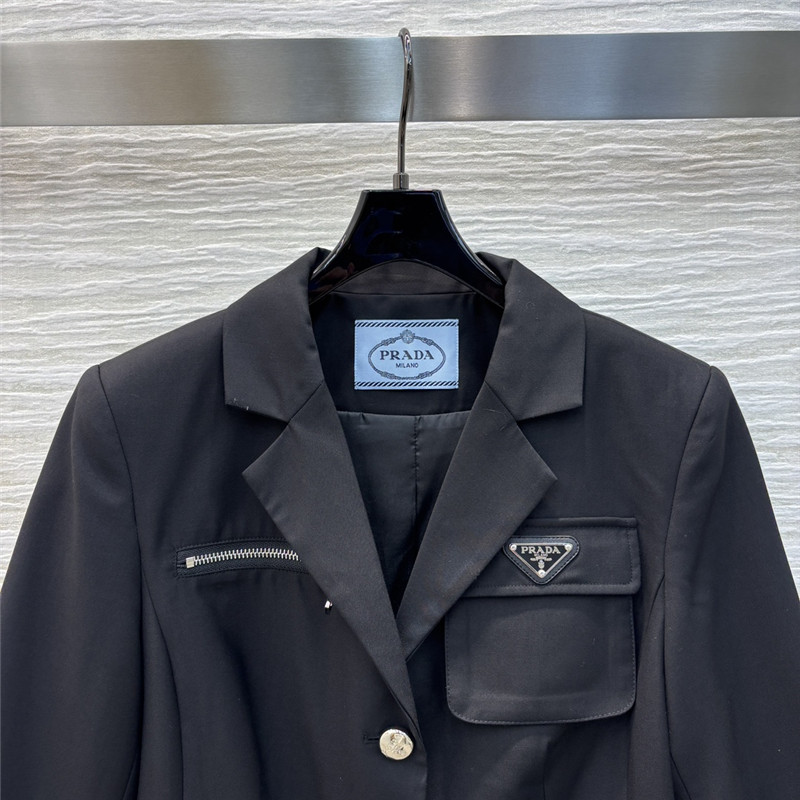 Pra*a suit jacket