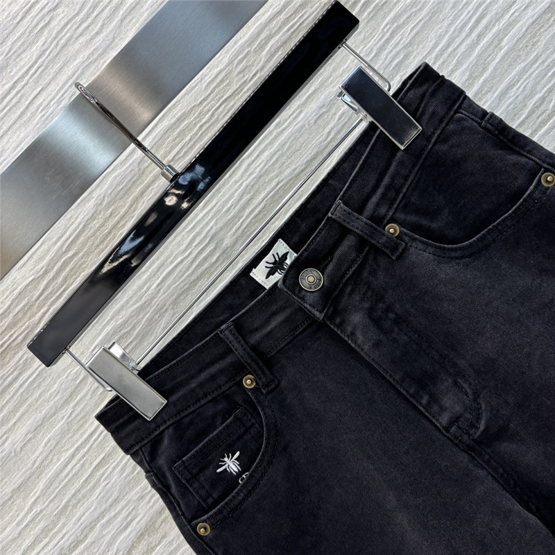 D10r black jeans