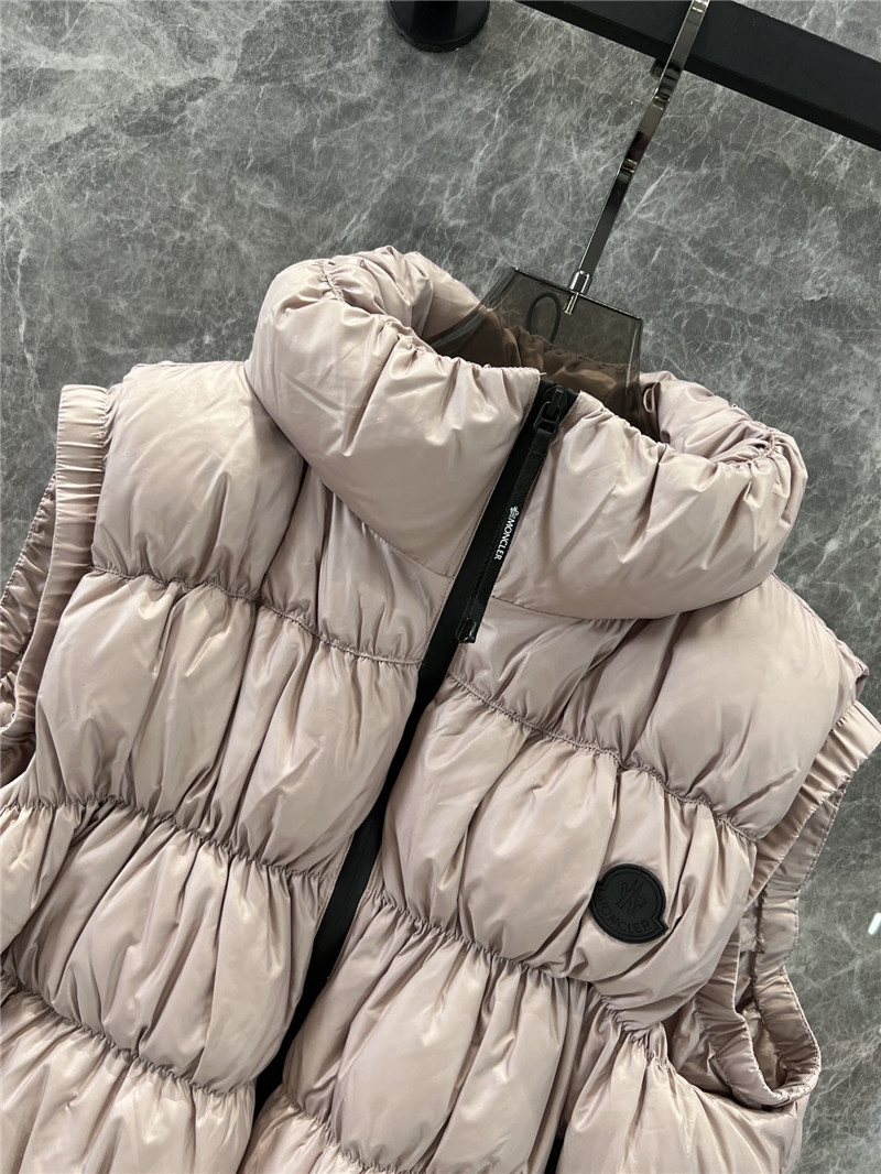 Moncler down vest