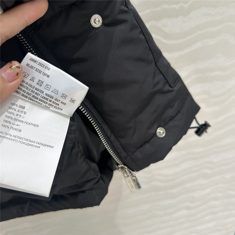 M1um1u work jacket down coat