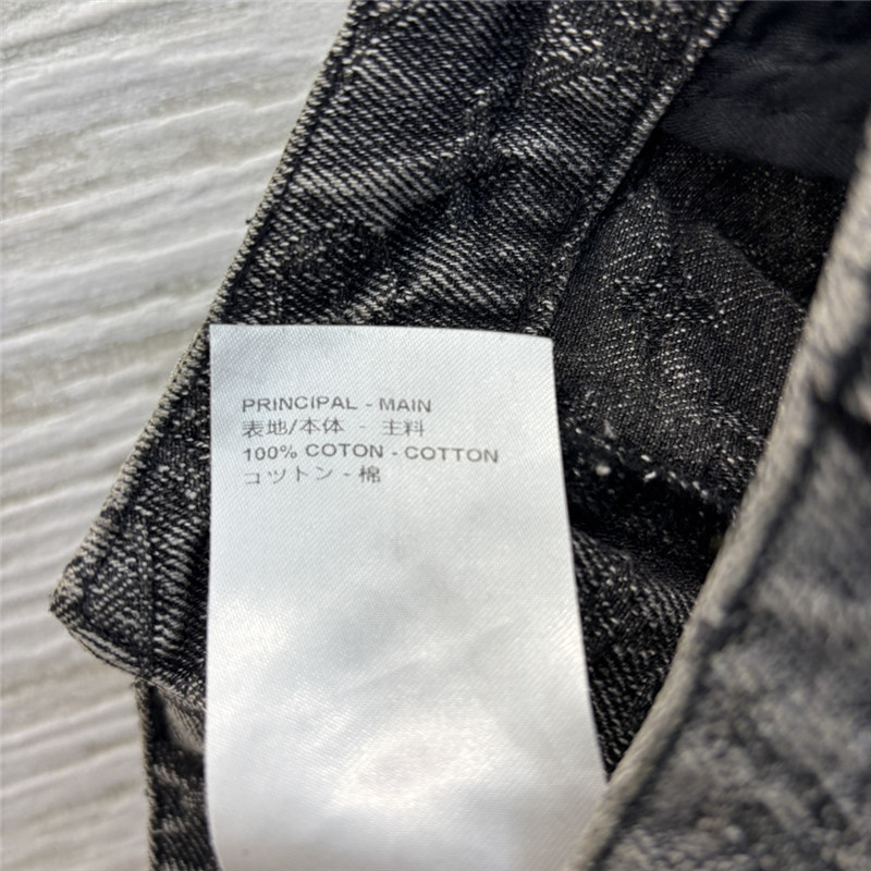 l0vis Vvtt0n lv jacquard jeans