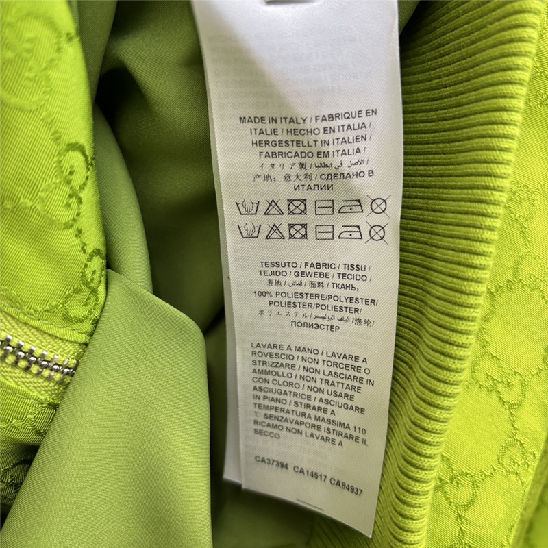 Gvc*1 gg monogrammed green tracksuit