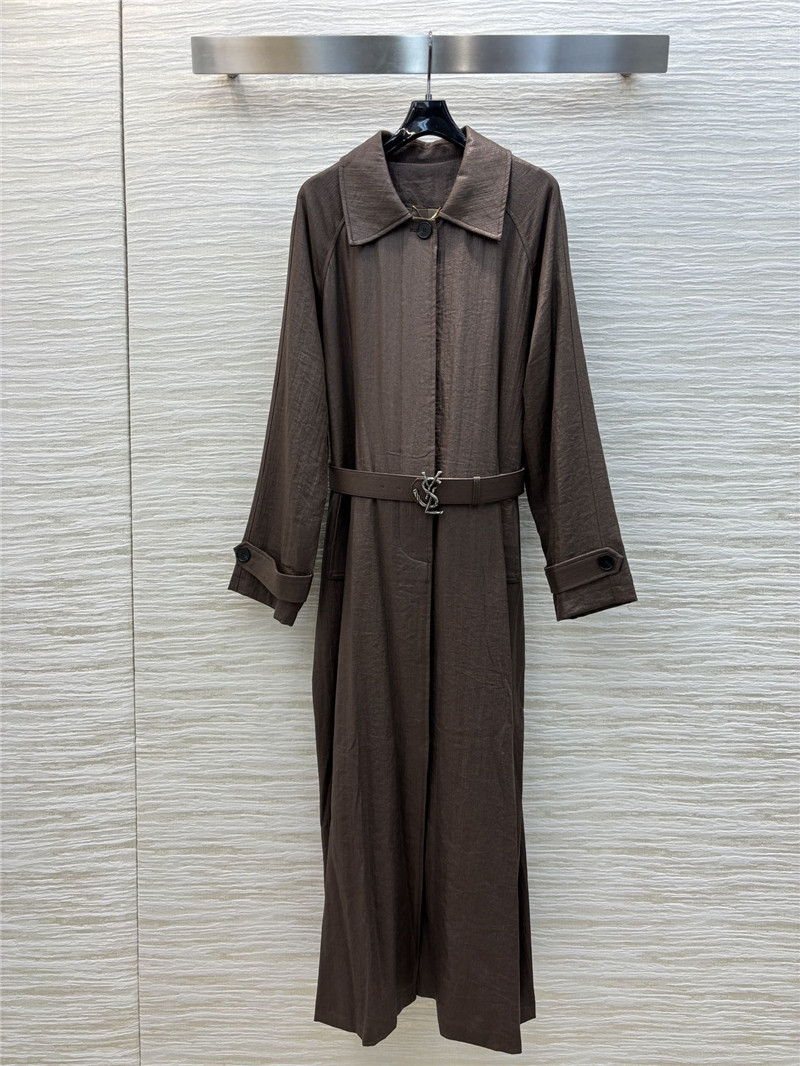 Y51 trench coat