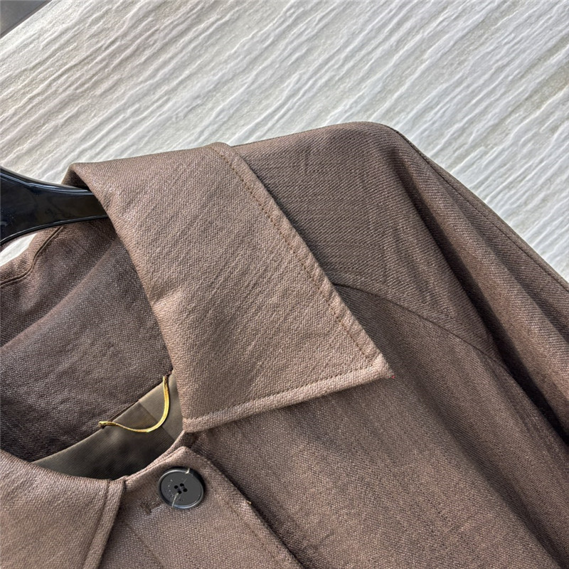Y51 trench coat