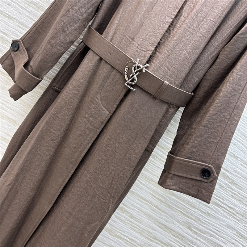 Y51 trench coat