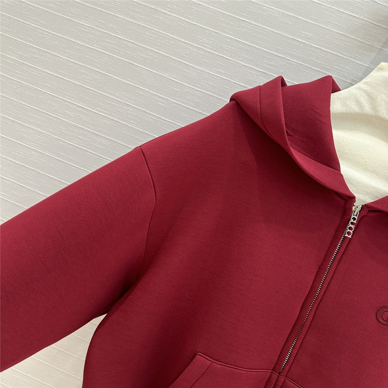 Gvc*1 alphabet patch embroidery suit