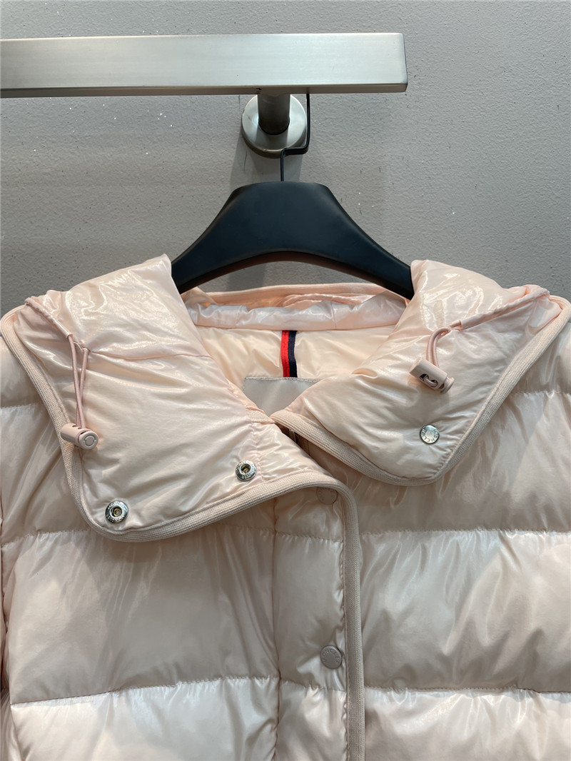 Moncler waist down jacket