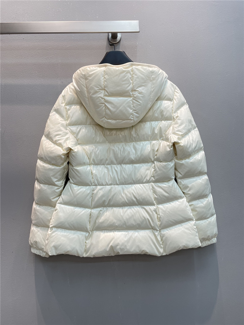 Moncler waist down jacket