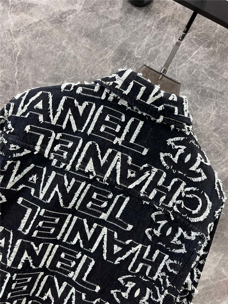 Ch**el shearling coat