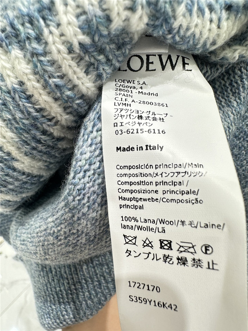 L0ew* pullover long sleeve