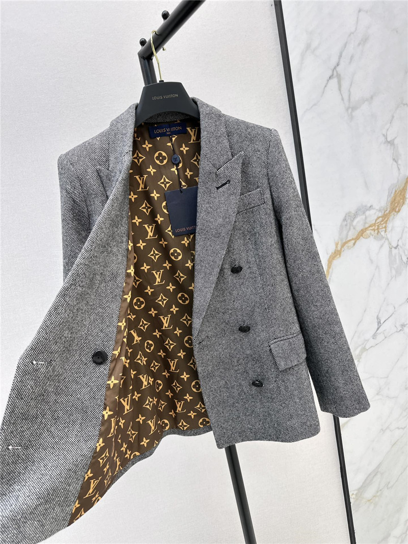 l0vis Vvtt0n lv wool suit jacket